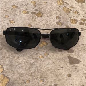 Men’s Polarized Ray Ban Sunglasses